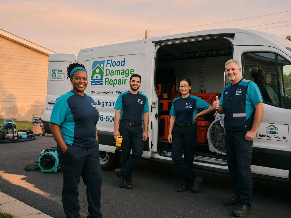 Water Damage Restoration company in Trinity, NC