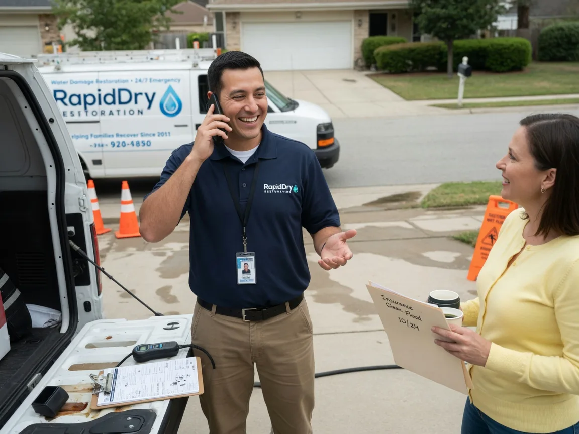 Water Damage Restoration Trinity, NC FAQs